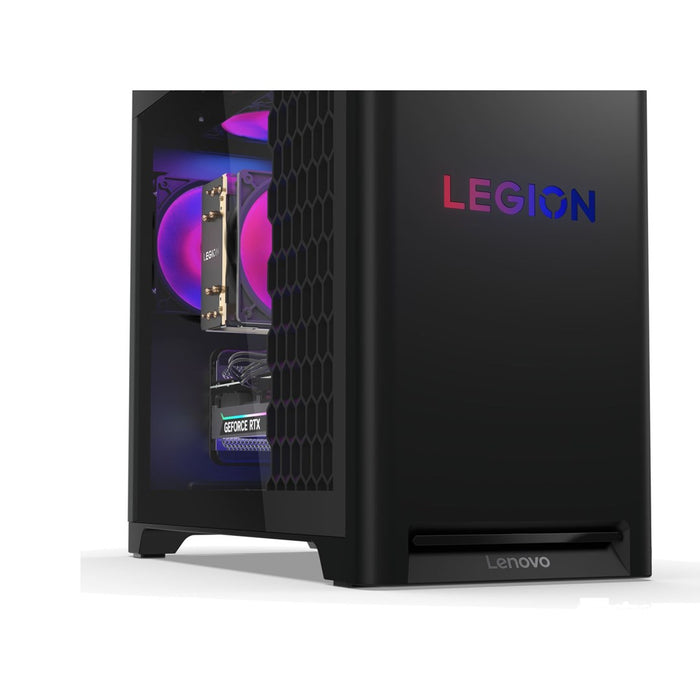 Lenovo Legion T5 30AGB10 Ryzen 5 7600 32GB DDR5 5600 SSD1TB GeForce RTX 5070 12GB WLAN+BT Win11 Eclipse Черен