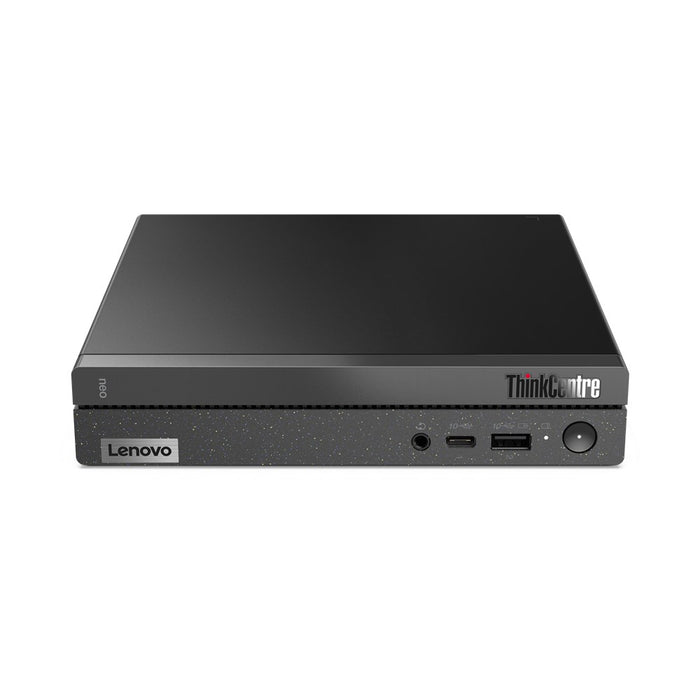 Lenovo ThinkCentre neo 50q Intel® Core™ i5 i5-13420H 16 GB DDR4-SDRAM 512 GB SSD Windows 11 Pro Mini PC Черен