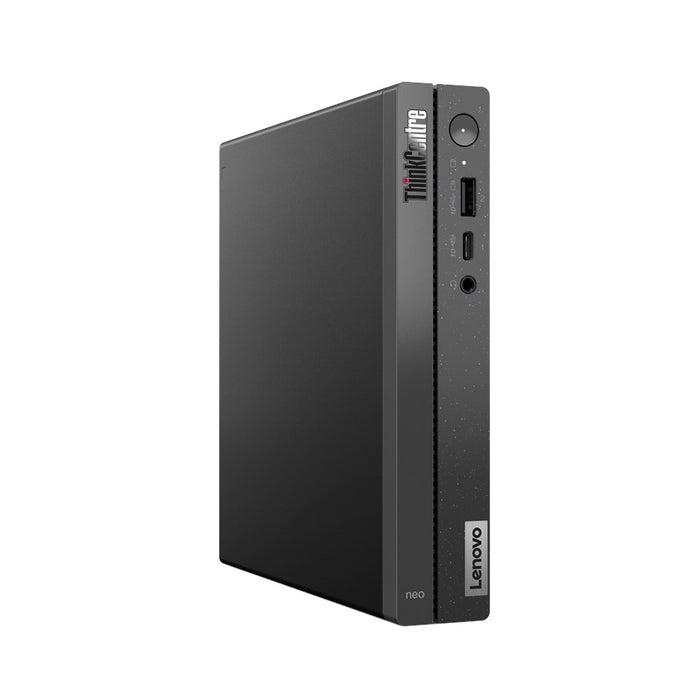 Lenovo ThinkCentre neo 50q Intel® Core™ i5 i5-13420H 16 GB DDR4-SDRAM 512 GB SSD Windows 11 Pro Mini PC Черен