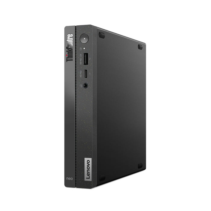 Lenovo ThinkCentre neo 50q Intel® Core™ i5 i5-13420H 16 GB DDR4-SDRAM 512 GB SSD Windows 11 Pro Mini PC Черен