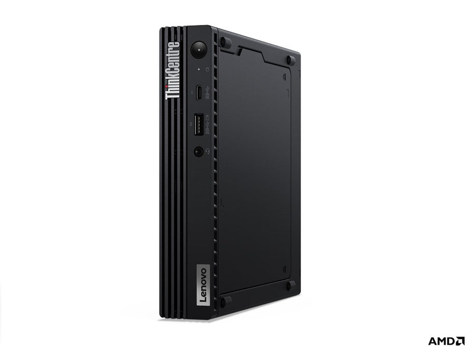 Lenovo ThinkCentre M75q AMD Ryzen™ 5 5600GE 8 GB DDR4-SDRAM 256 GB SSD Windows 11 Pro Mini PC черен
