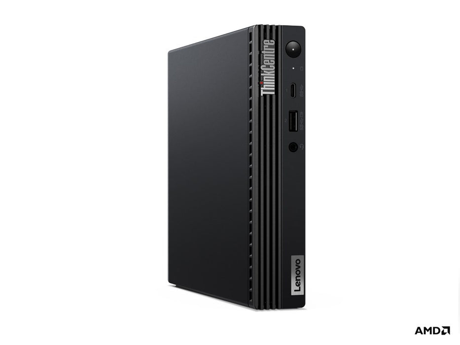 Lenovo ThinkCentre M75q AMD Ryzen™ 5 5600GE 8 GB DDR4-SDRAM 256 GB SSD Windows 11 Pro Mini PC черен