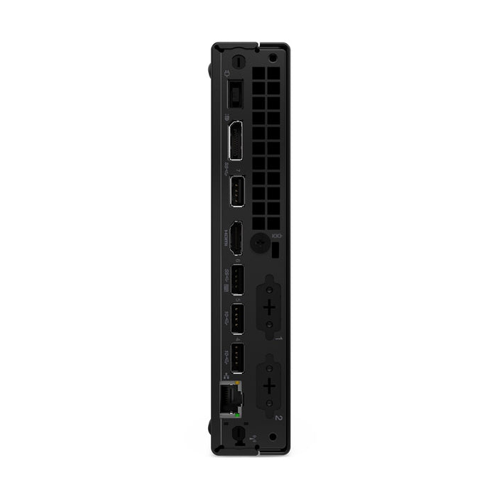 Lenovo ThinkCentre M70q Gen 6 Intel Core Ultra 5 225T 16 GB DDR5-SDRAM 512 GB SSD Windows 11 Pro Мини компютър Черен