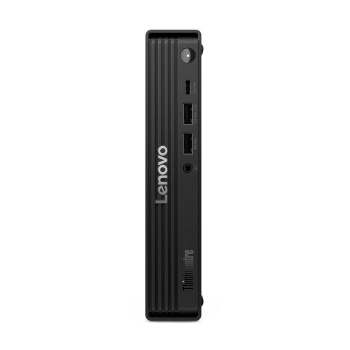 Lenovo ThinkCentre M70q Gen 6 Intel Core Ultra 5 225T 16 GB DDR5-SDRAM 512 GB SSD Windows 11 Pro Мини компютър Черен