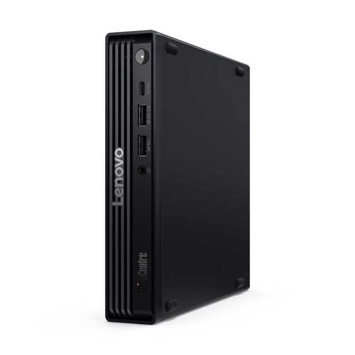 Lenovo ThinkCentre M70q Gen 6 Intel Core Ultra 5 225T 16 GB DDR5-SDRAM 512 GB SSD Windows 11 Pro Мини компютър Черен