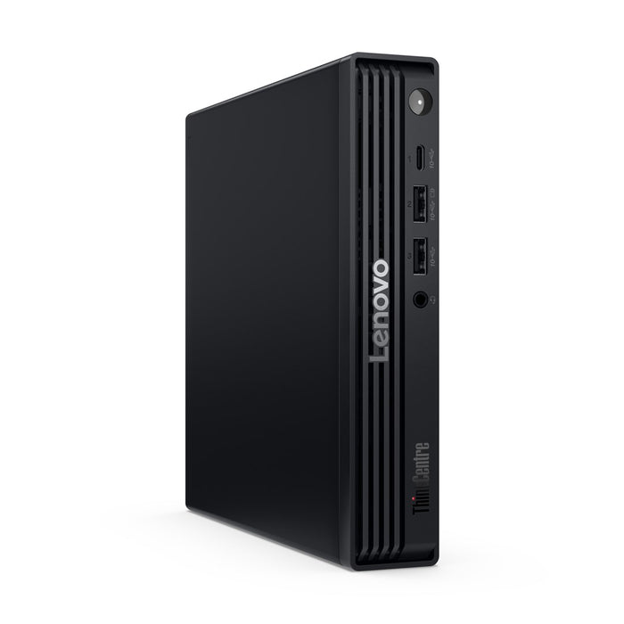 Lenovo ThinkCentre M70q Gen 6 Intel Core Ultra 5 225T 16 GB DDR5-SDRAM 512 GB SSD Windows 11 Pro Мини компютър Черен