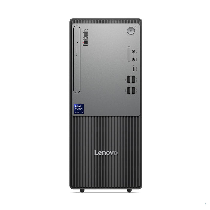 Lenovo ThinkCentre neo 50t Gen 6 Intel Core Ultra 5 225 16 GB DDR5-SDRAM 512 GB SSD Windows 11 Pro Tower PC Черен