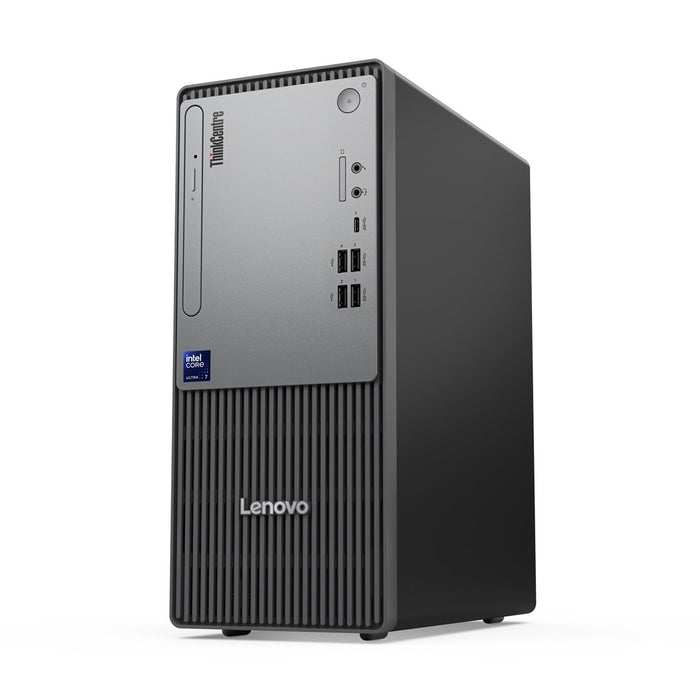 Lenovo ThinkCentre neo 50t Gen 6 Intel Core Ultra 5 225 16 GB DDR5-SDRAM 512 GB SSD Windows 11 Pro Tower PC Черен