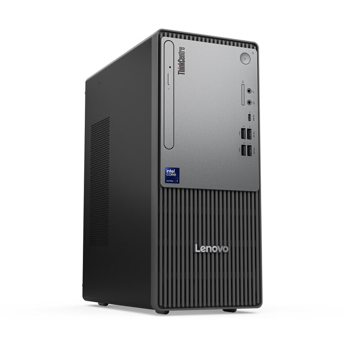 Lenovo ThinkCentre neo 50t Gen 6 Intel Core Ultra 5 225 16 GB DDR5-SDRAM 512 GB SSD Windows 11 Pro Tower PC Черен