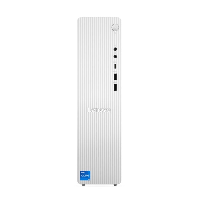 Lenovo IdeaCentre Tower 08IRH9 Intel® Core™ i5 i5-13420H 16 GB DDR5-SDRAM 512 GB SSD Windows 11 Pro SFF Персонален компютър Сив