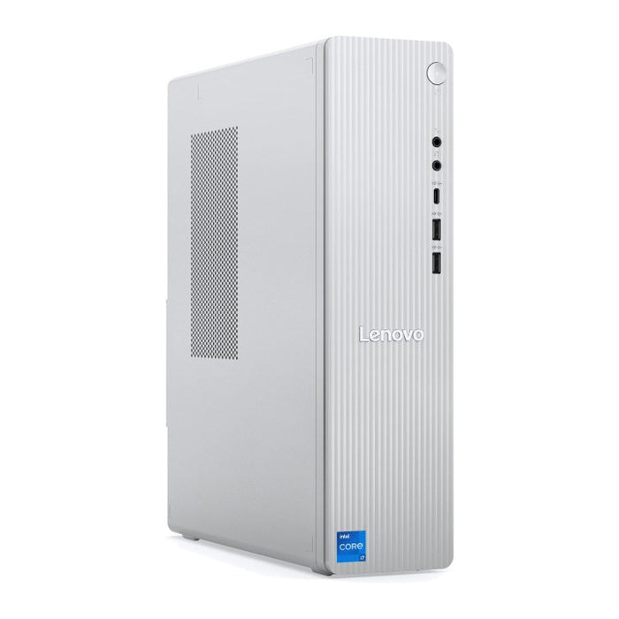 Lenovo IdeaCentre Tower 08IRH9 i7-13620H 32GB DDR5 5200 SSD 1TB Intel UHD Graphics Без операционна система Облачно сив 3-годишна гаранция на място