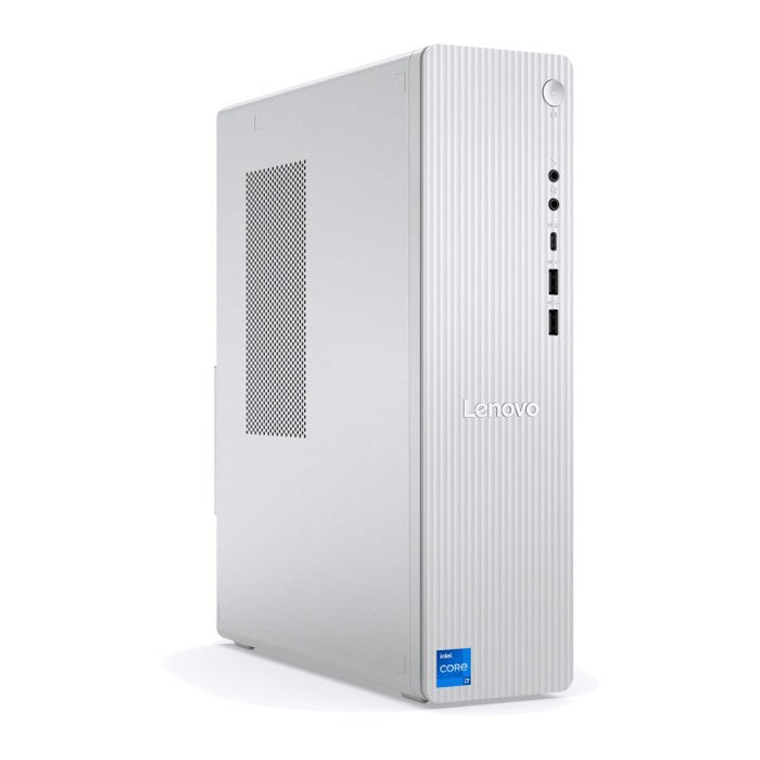 Lenovo IdeaCentre Tower 08IRH9 i7-13620H 32GB DDR5 5200 SSD 1TB Intel UHD Graphics Без операционна система Облачно сив 3-годишна гаранция на място