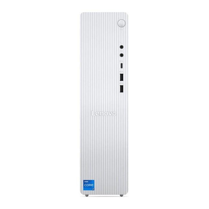 Lenovo IdeaCentre Tower 08IRH9 i7-13620H 32GB DDR5 5200 SSD 1TB Intel UHD Graphics Без операционна система Облачно сив 3-годишна гаранция на място
