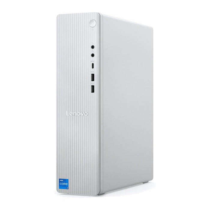 Lenovo IdeaCentre Tower 08IRH9 i7-13620H 32GB DDR5 5200 SSD 1TB Intel UHD Graphics Без операционна система Облачно сив 3-годишна гаранция на място