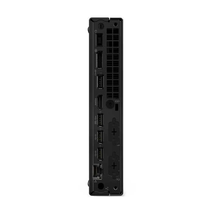 Lenovo ThinkCentre M70q Gen 5 Intel® Core™ i7 i7-14700T 16 GB DDR5-SDRAM 512 GB SSD Windows 11 Pro Мини компютър Черен