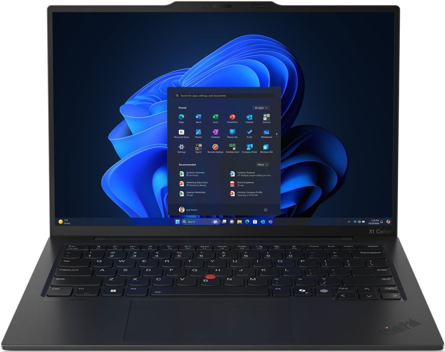 Лаптоп Lenovo - ThinkPad X1 Carbon G13 Aura, 14'', Ultra 7, 32GB/1TB, черен