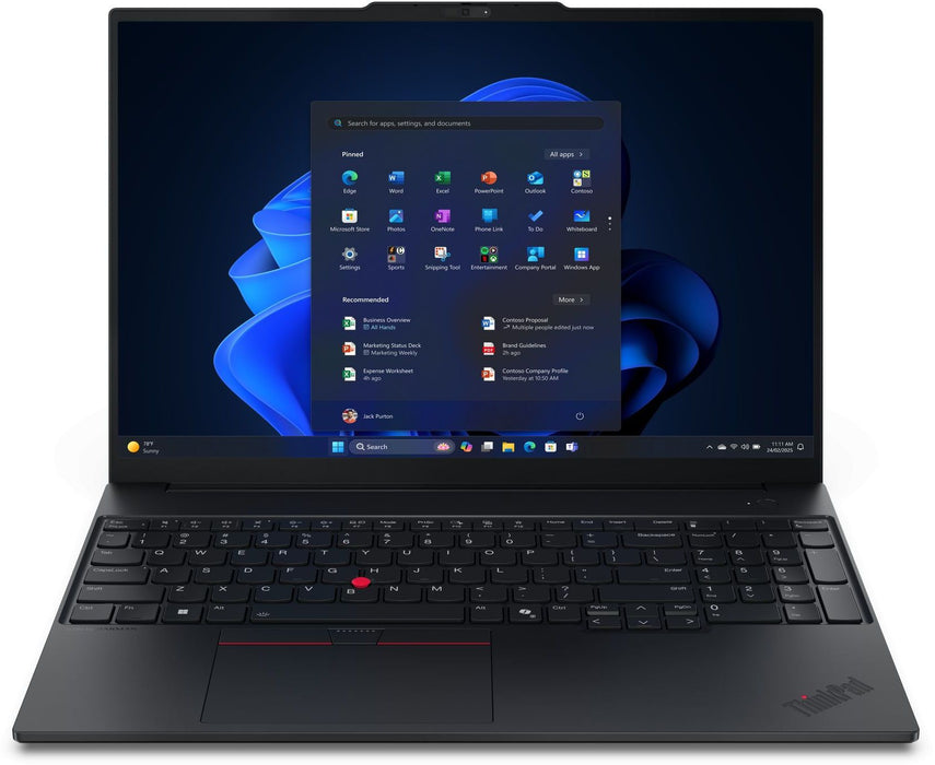 Лаптоп Lenovo - ThinkPad E16 G3, 16'', FHD+, Ryzen 7, 32GB/1TB