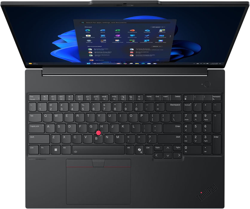 Лаптоп Lenovo - ThinkPad E16 G3, 16'', FHD+, Ryzen 7, 32GB/1TB