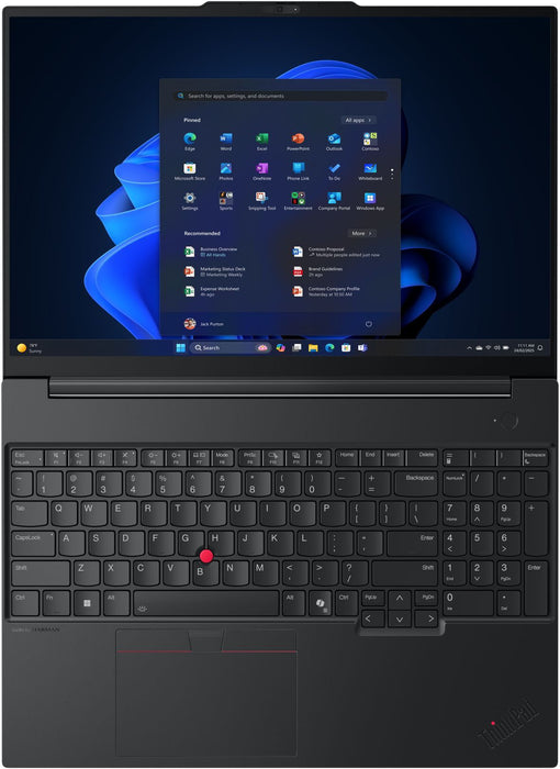 Лаптоп Lenovo - ThinkPad E16 G3, 16'', FHD+, Ryzen 7, 32GB/1TB