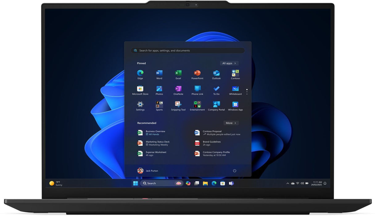 Лаптоп Lenovo - ThinkPad E16 G3, 16'', FHD+, Ryzen 7, 32GB/1TB