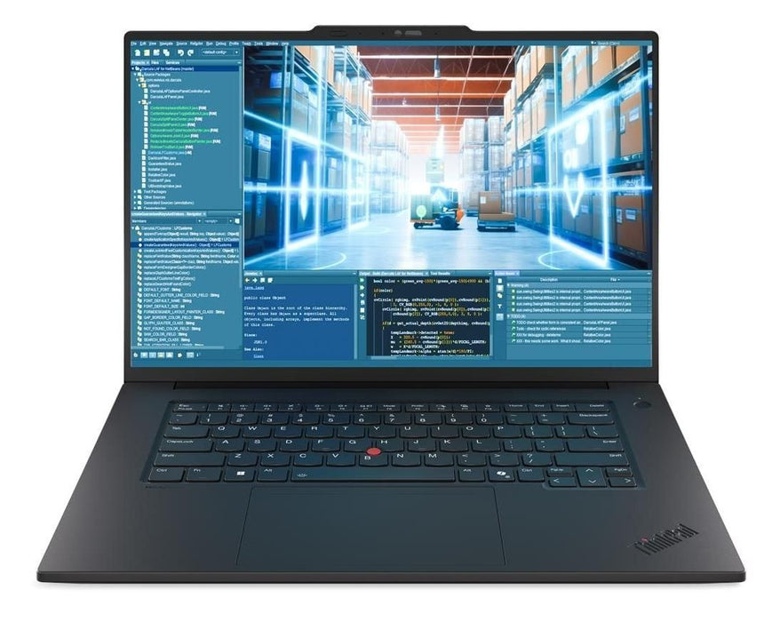 Лаптоп Lenovo - ThinkPad P1 Gen 8, 16'', WUXGA, Ultra 7, 32GB/1TB