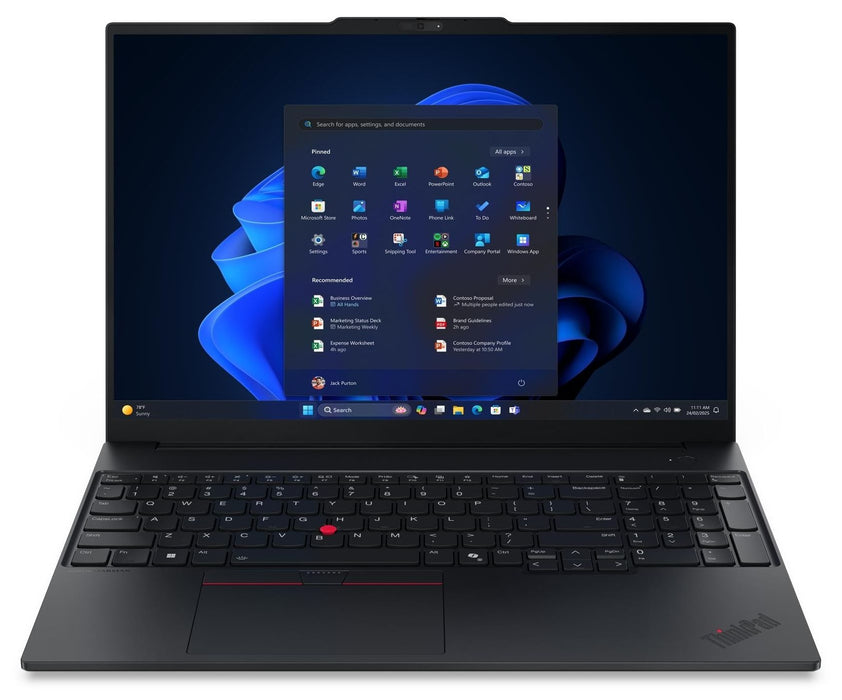 Лаптоп Lenovo - ThinkPad E16 Gen 3, 16'', WUXGA, Ultra 7, 32GB/1TB
