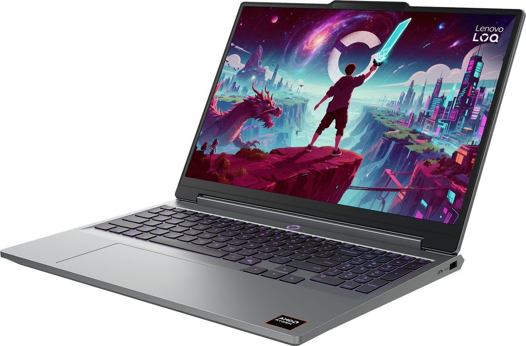 Лаптоп Lenovo - LOQ 15AHP11, 15.3'', WUXGA, 165Hz, Ryzen 7, RTX 5060