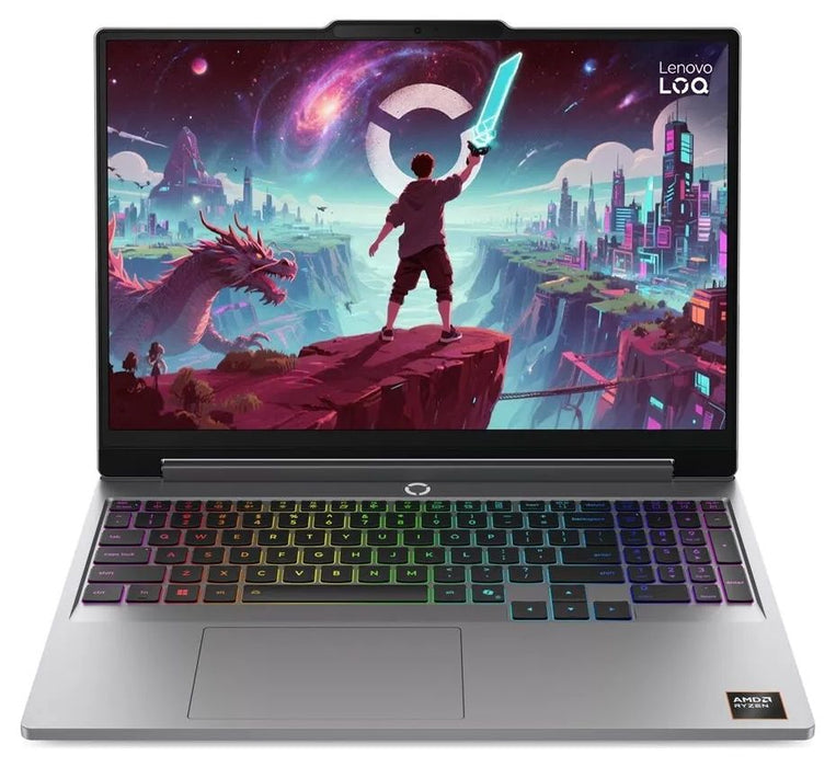 Лаптоп Lenovo - LOQ 15AHP11, 15.3'', WUXGA, 165Hz, Ryzen 7, RTX 5060