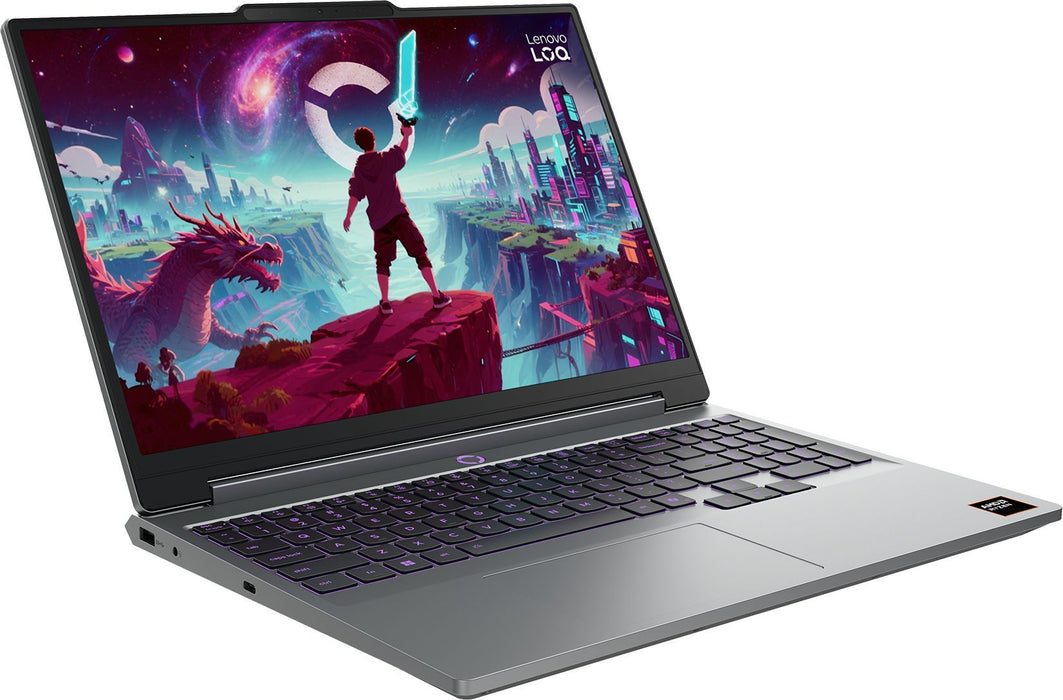 Лаптоп Lenovo - LOQ 15AHP11, 15.3'', WUXGA, 165Hz, Ryzen 7, RTX 5060
