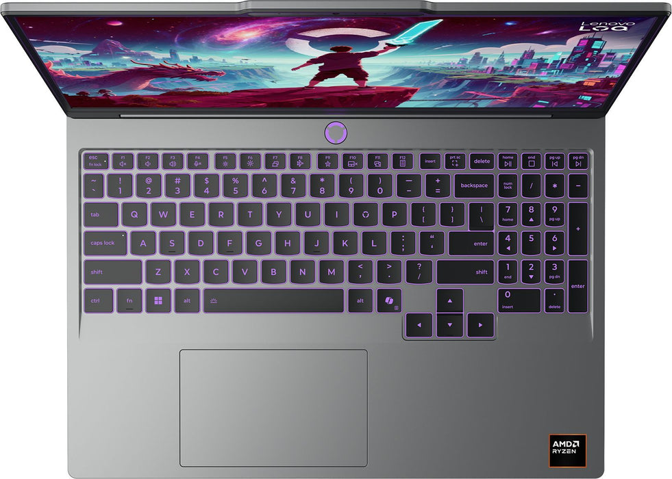 Лаптоп Lenovo - LOQ 15AHP11, 15.3'', WUXGA, 165Hz, Ryzen 7, RTX 5060