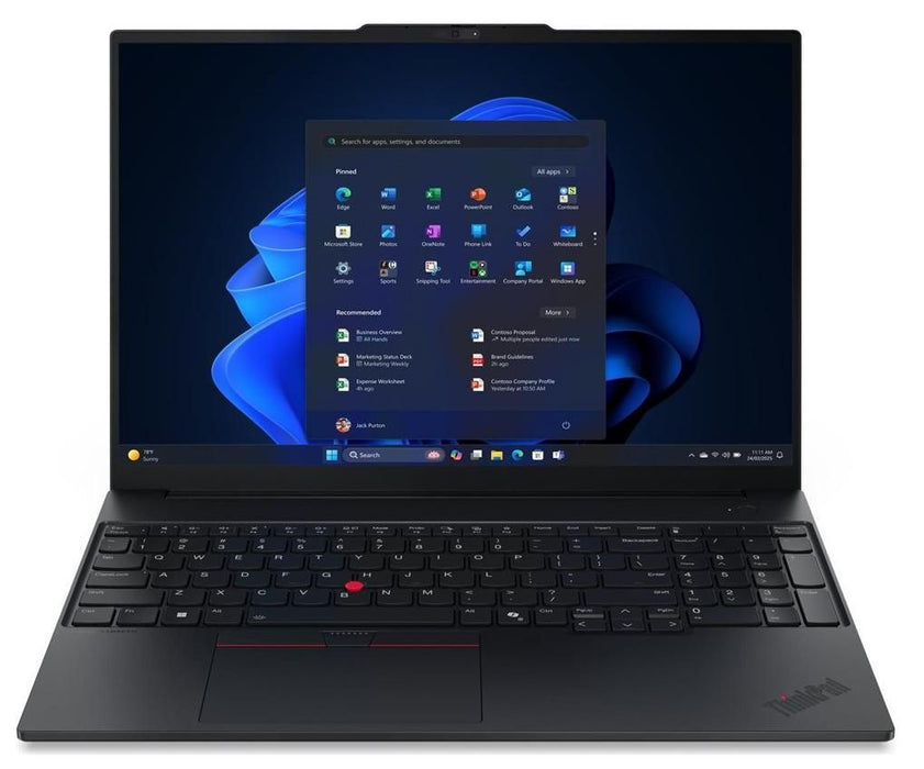 Лаптоп Lenovo - ThinkPad E16 G3, 16'', WQXGA, Ultra 5, 32GB/1TB