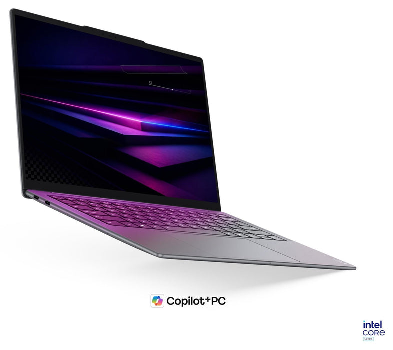 Лаптоп Lenovo - Yoga Slim 7 14IPH11, 14'', 2.8K, Ultra 5, 32GB/1TB