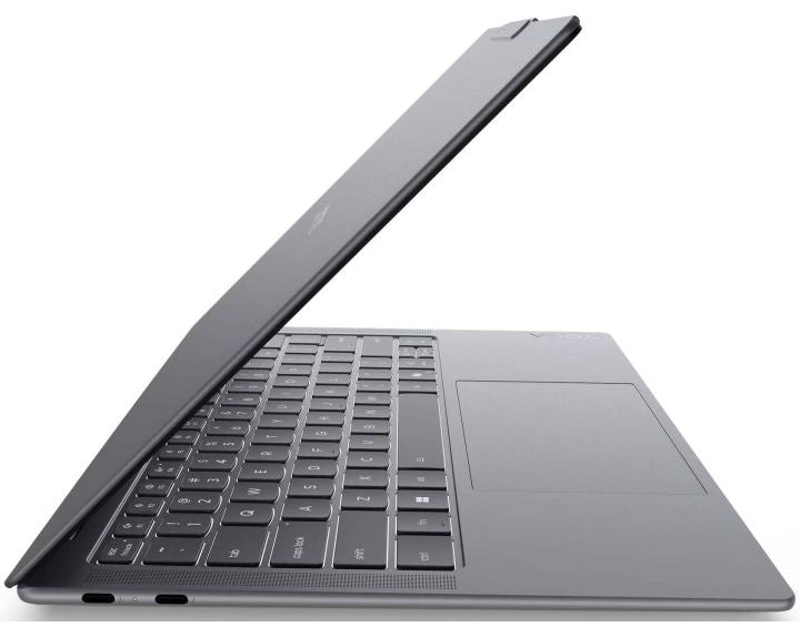 Лаптоп Lenovo - Yoga Slim 7, 14'', 2.8K, 120Hz, Ultra 7, 32GB/1TB, Luna grey