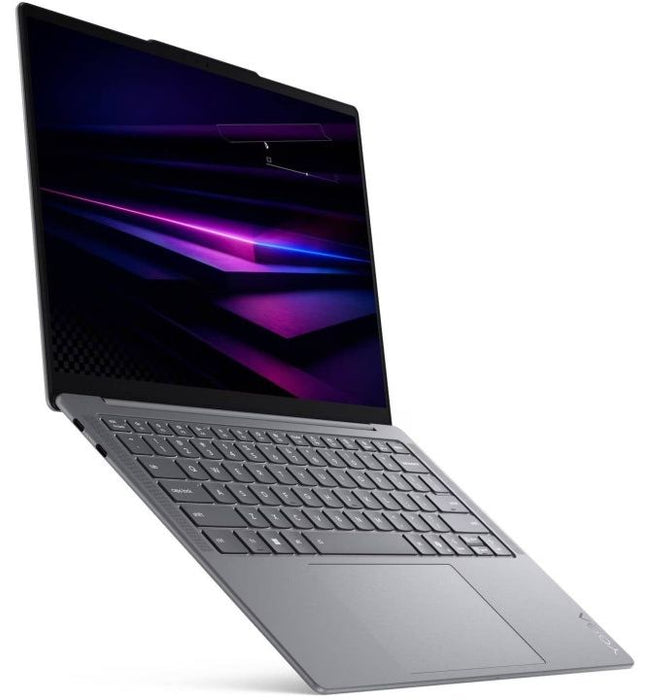 Лаптоп Lenovo - Yoga Slim 7, 14'', 2.8K, 120Hz, Ultra 7, 32GB/1TB, Luna grey