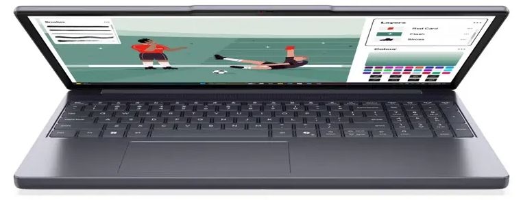 Лаптоп Lenovo - IdeaPad Slim 3, 15.3'', WUXGA, Core 5, 16GB/512GB