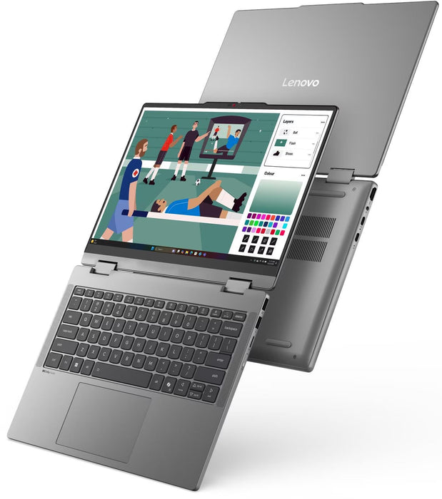 Лаптоп 2-в-1 Lenovo - IdeaPad 5, 14'', WUXGA, Ultra 5, 16GB/512GB, Touch