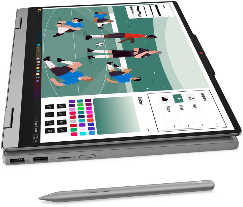Лаптоп 2-в-1 Lenovo - IdeaPad 5, 14'', WUXGA, Ultra 5, 16GB/512GB, Touch