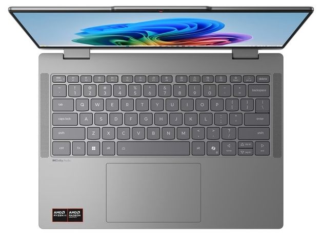 Лаптоп 2-в-1 Lenovo - IdeaPad 5, 14'', WUXGA, Ryzen 7, 16GB/512GB, Touch