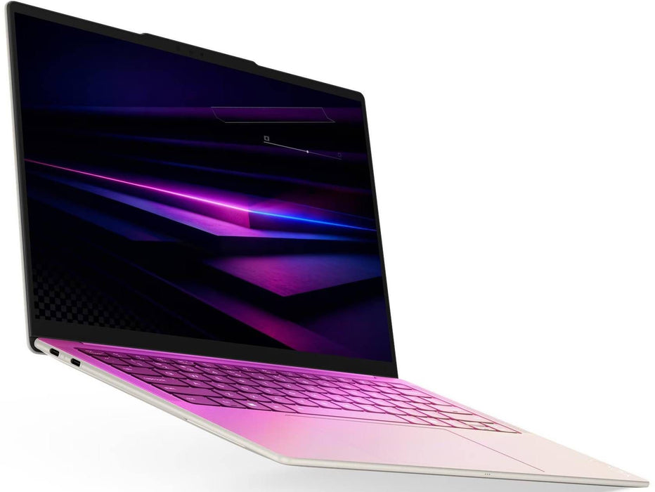 Лаптоп Lenovo - Yoga Slim 7, 14'', 2.8K, Ultra 7, 120Hz, 32GB/2TB, Touch, Seashell