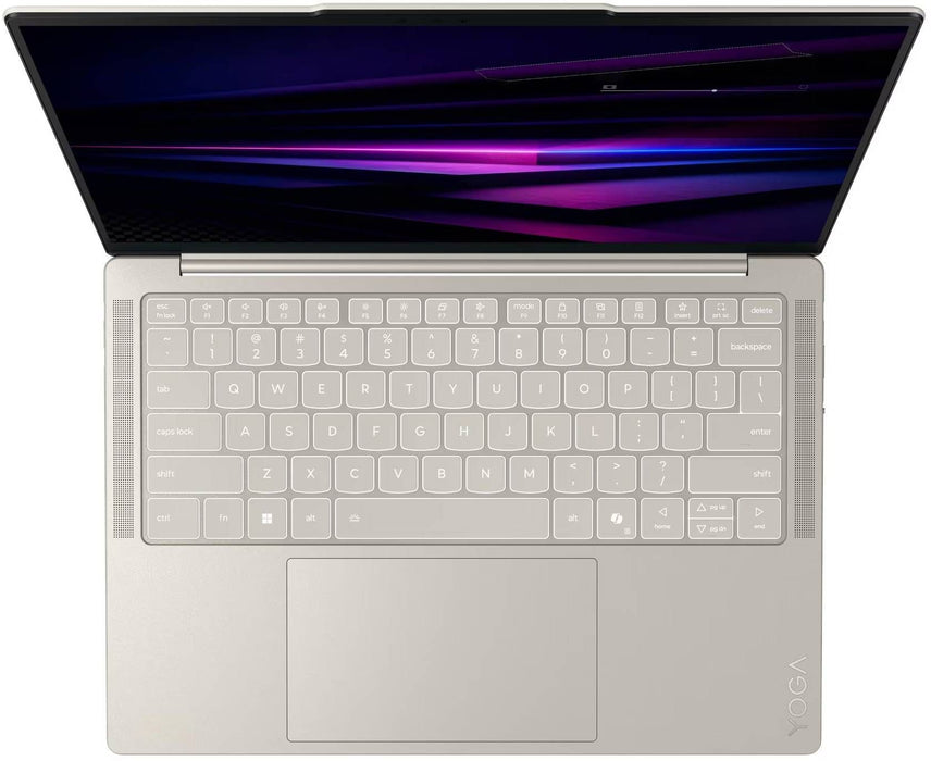 Лаптоп Lenovo - Yoga Slim 7, 14'', 2.8K, Ultra 7, 120Hz, 32GB/2TB, Touch, Seashell