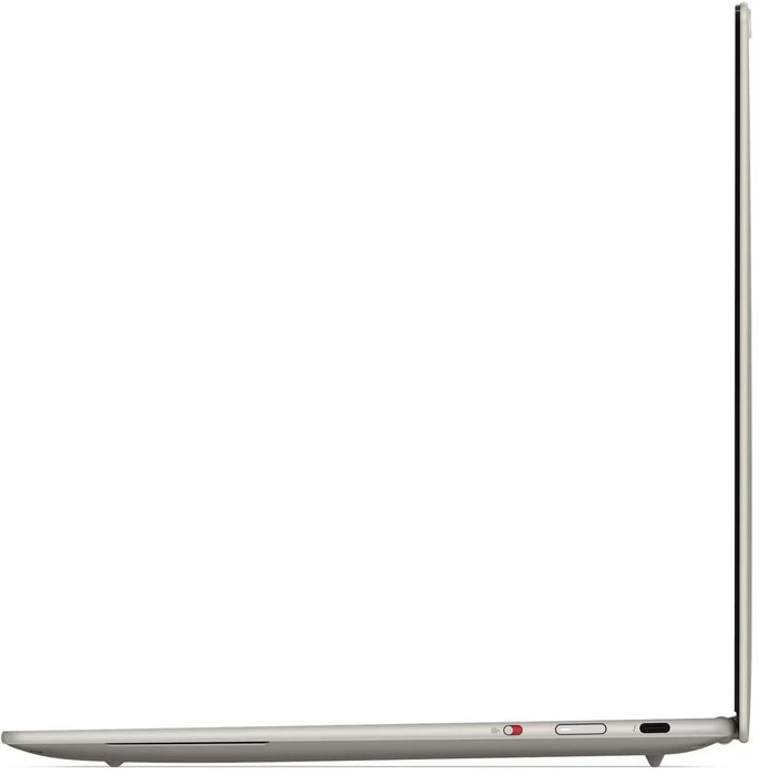 Лаптоп Lenovo - Yoga Slim 7, 14'', 2.8K, Ultra 7, 120Hz, 32GB/2TB, Touch, Seashell