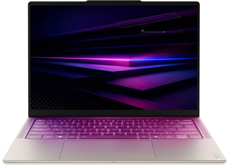 Лаптоп Lenovo - Yoga Slim 7, 14'', 2.8K, Ultra 7, 120Hz, 32GB/2TB, Touch, Seashell