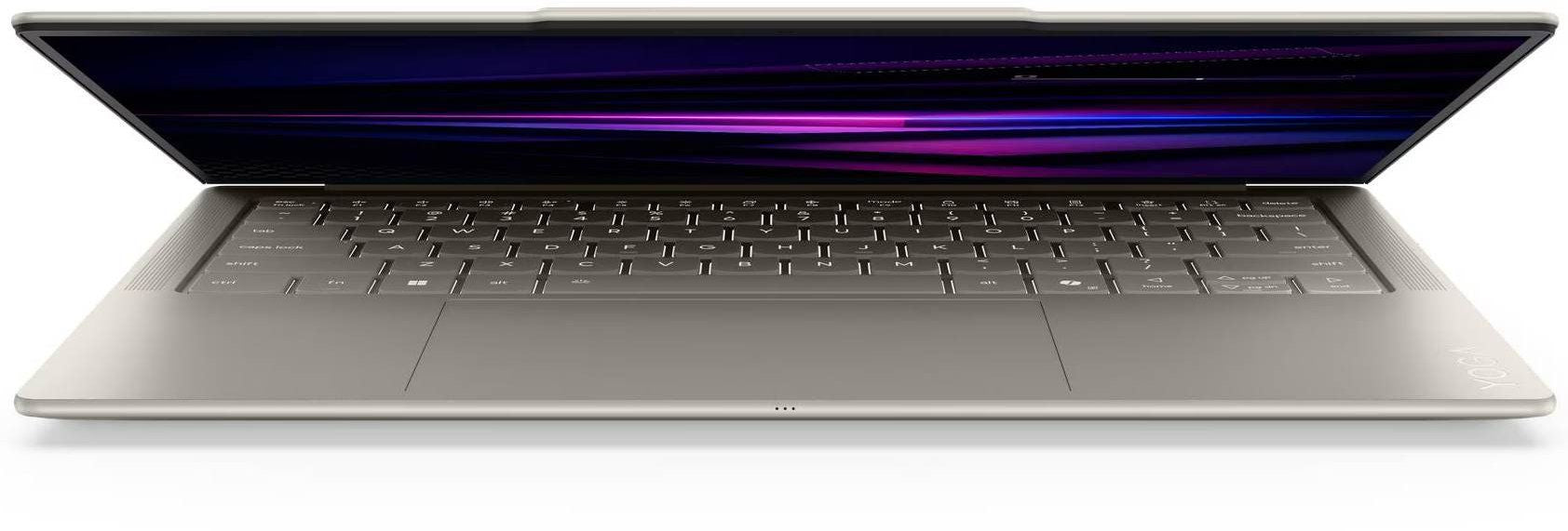 Лаптоп Lenovo - Yoga Slim 7, 14'', 2.8K, Ultra 7, 120Hz, 32GB/2TB, Touch, Seashell