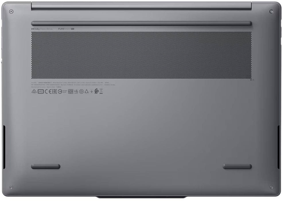 Лаптоп Lenovo - Yoga Slim 7, 14'', 2.8K, Ultra 7, 120Hz, 32GB/2TB, Touch