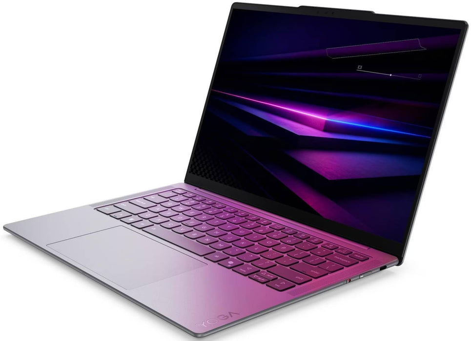 Лаптоп Lenovo - Yoga Slim 7, 14'', 2.8K, Ultra 7, 120Hz, 32GB/2TB, Touch