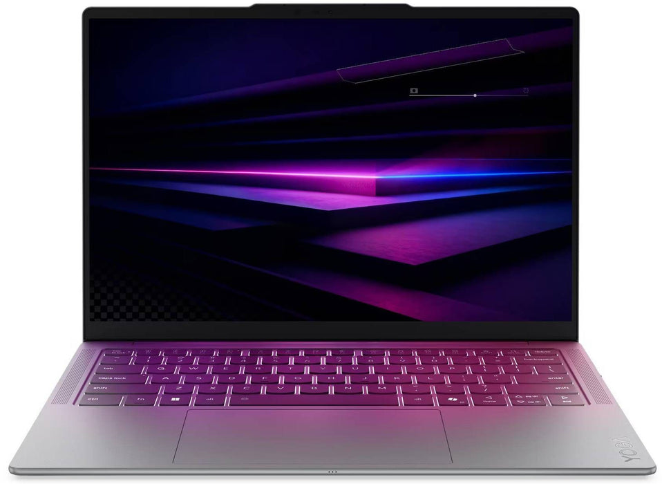Лаптоп Lenovo - Yoga Slim 7, 14'', 2.8K, Ultra 7, 120Hz, 32GB/2TB, Touch