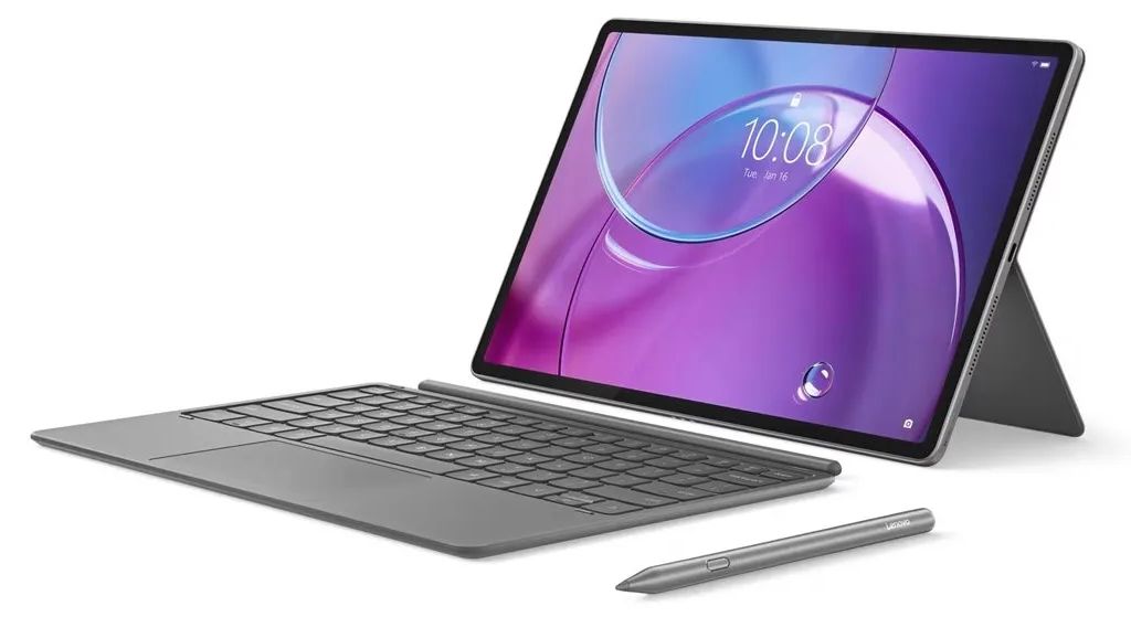 Таблет Lenovo - Idea Tab Pro Gen 2 Wi-Fi, 13'', 8GB/256GB, с клавиатура и писалка