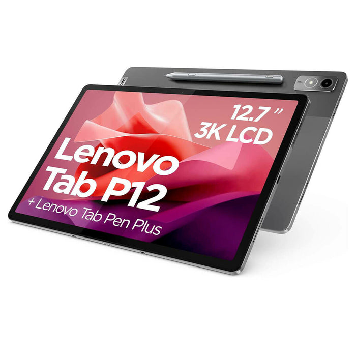 Таблет Lenovo Tab P12 12,7" Octa Core 8 GB RAM 256 GB Сив