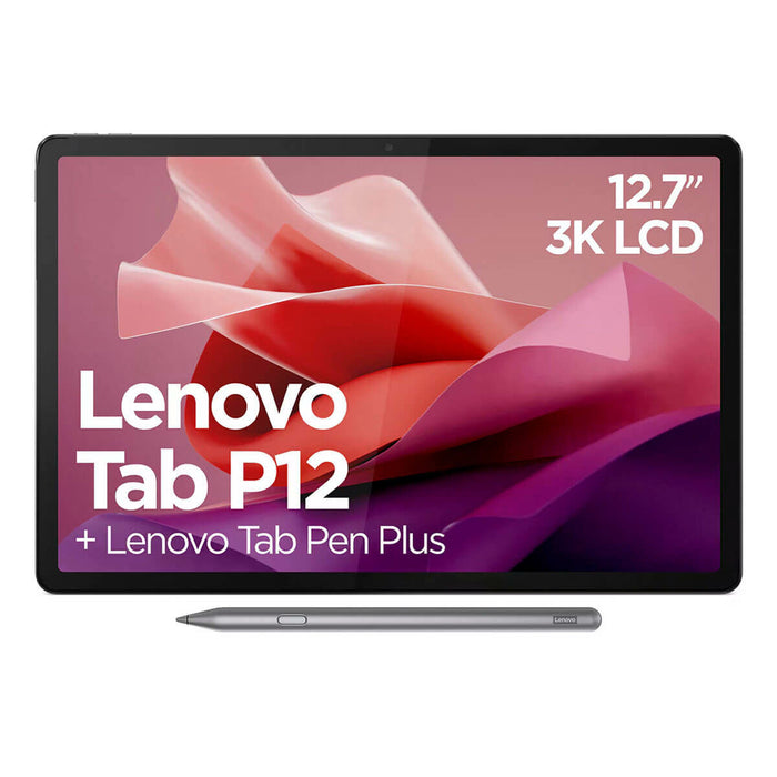 Таблет Lenovo Tab P12 12,7" Octa Core 8 GB RAM 256 GB Сив
