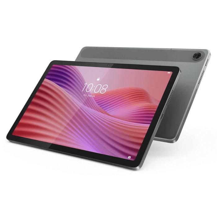 LENOVO Tab LTE MediaTek Helio G85 2.0GHz 10.1inch FHD 4GB DDR4X 128GB флаш Android 14 Luna Grey + Прозрачен калъф